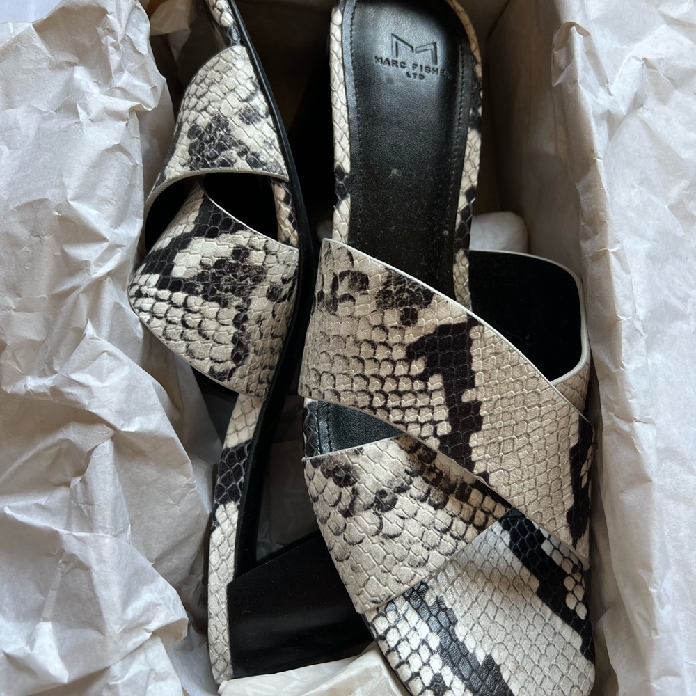 Marc Fisher heel sandals